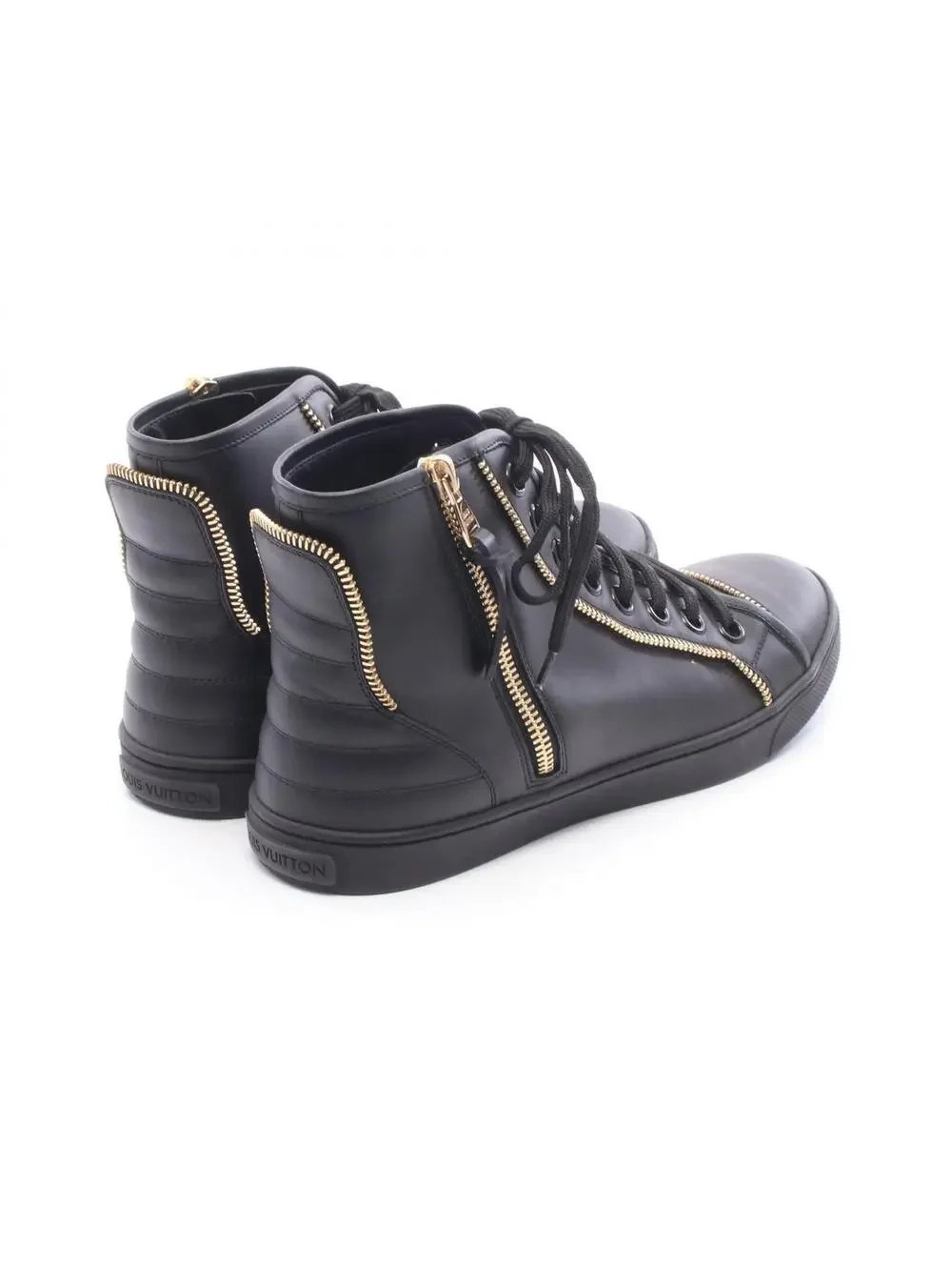 Louis Vuitton Zip Motif Sneakers Shoes #360262L61B
